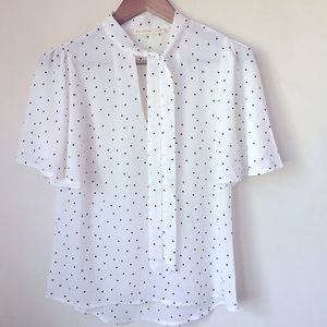 Ellison Polka Dot Blouse S